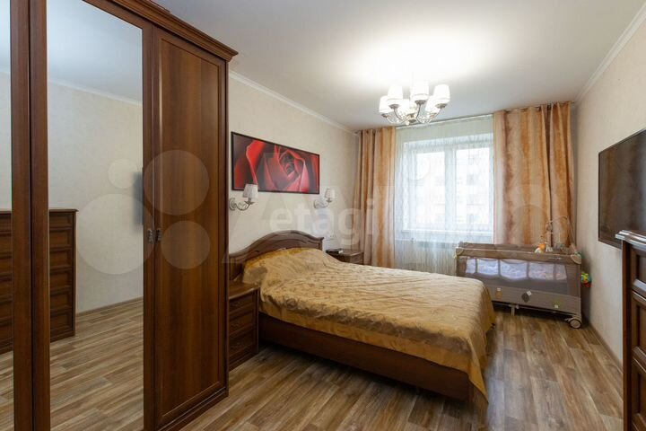 2-к. квартира, 62 м², 4/9 эт.