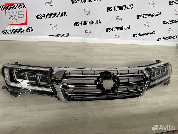 Toyota land cruiser 200 рестайлинг 2008 - 2015 L32