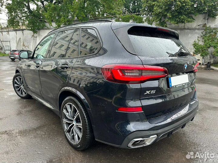 Аренда авто с выкупом BMW x5 30d new