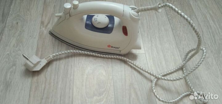 Утюг домотек