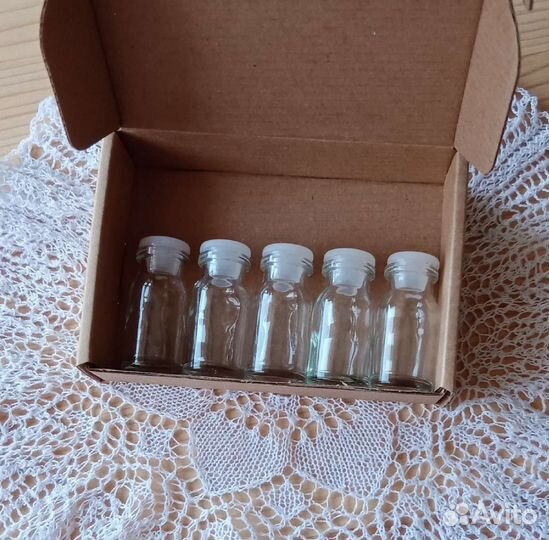 Набор бутылочек для творчества