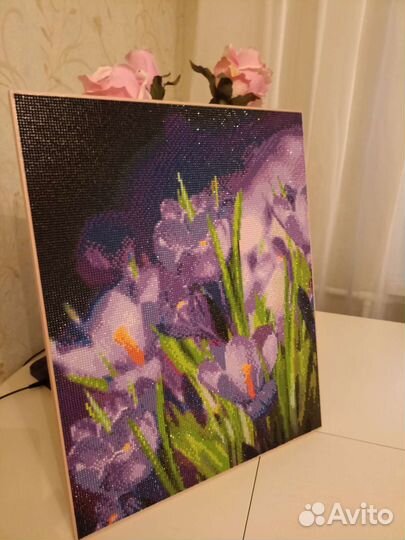 Картина, алмазная картина