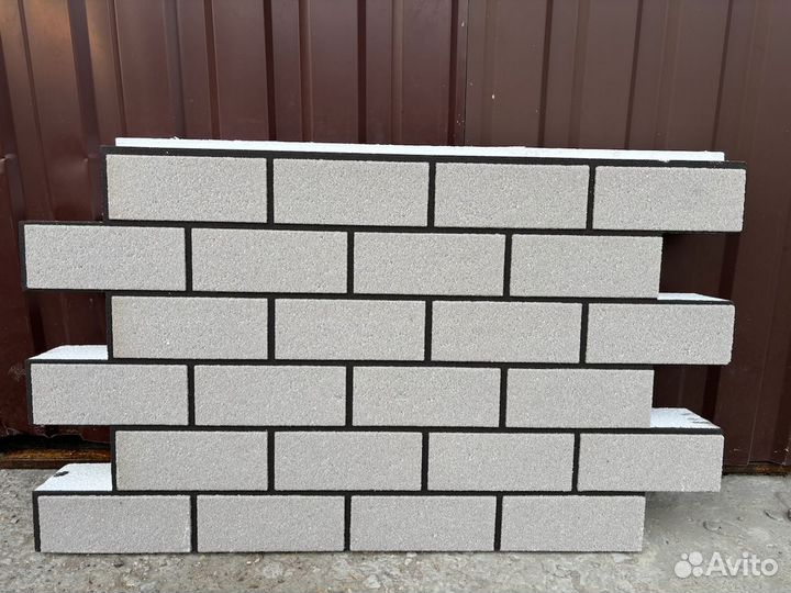 Фасадные термопанели ппс