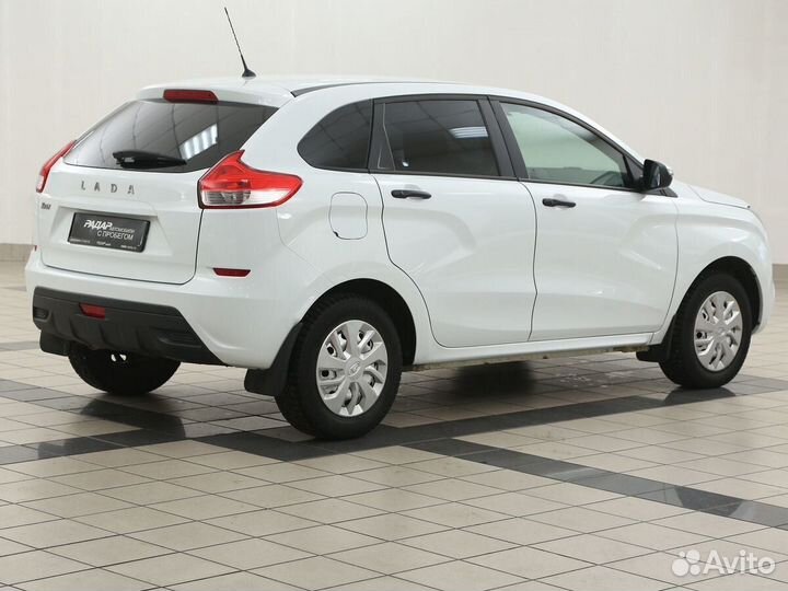 LADA XRAY 1.6 МТ, 2018, 67 000 км