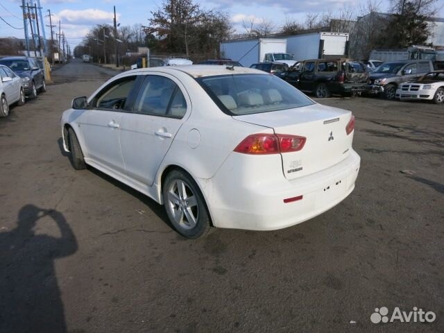 Разбор на запчасти Mitsubishi Lancer 10