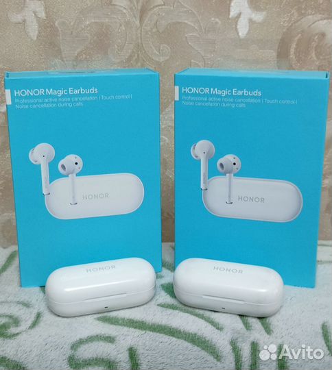 Беспроводные наушники Honor Magic Earbuds