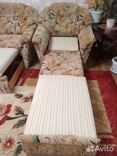 Мягкая мебель бу