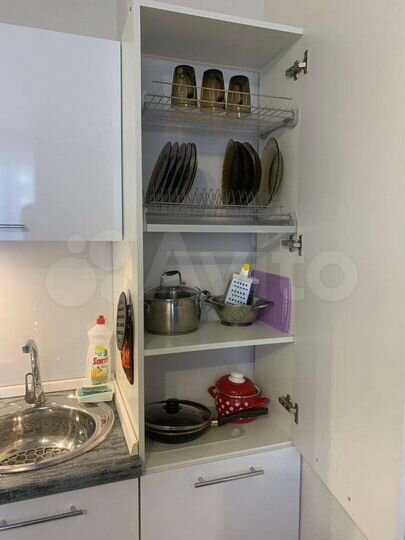 Квартира-студия, 30 м², 15/25 эт.