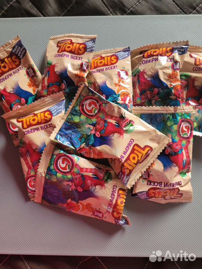 Игрушки- бонусы из магазинов