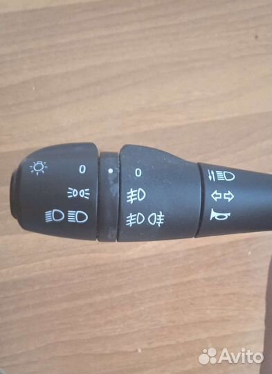 Подрулевой переключатель, Nissan terrano