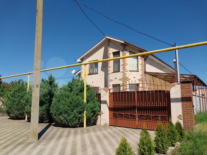 Дом 167,7 м² на участке 8,5 сот.