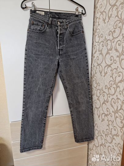 Джинсы levis 501