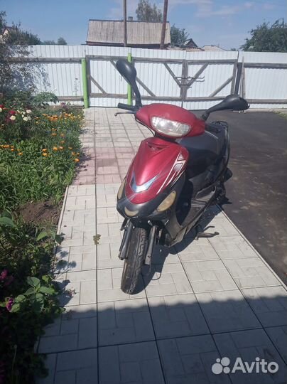 Скутер райсер meteor