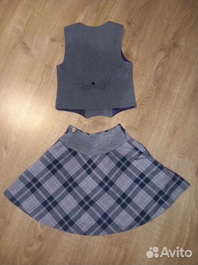 Школьная форма Василек р.134