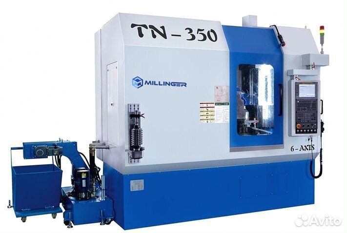 Зубофрезерный станок с чпу TN350