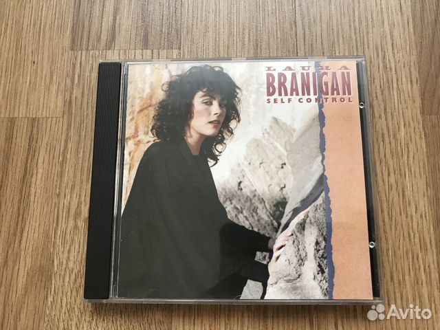 CD Laura Branigan 1984 Self Control Target