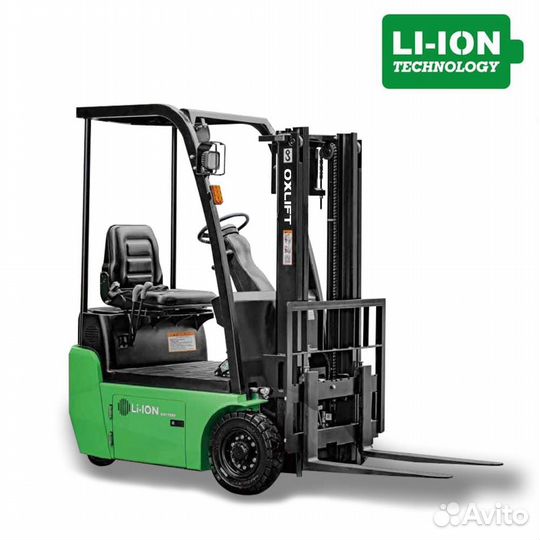 Электропогрузчик Вилочный cpds10-XD2 Li-Ion oxlift