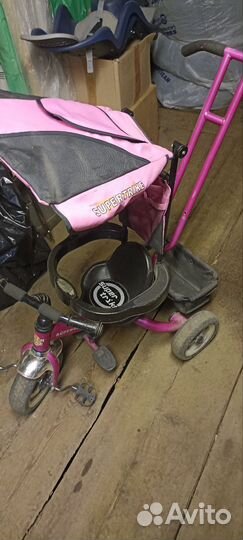 Детский велосипед