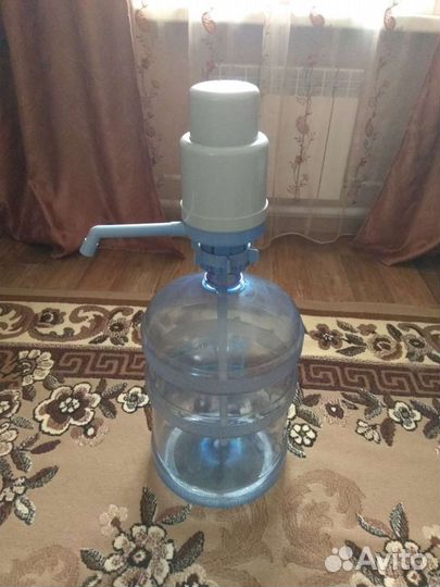 Помпа плюс бутыль 20л