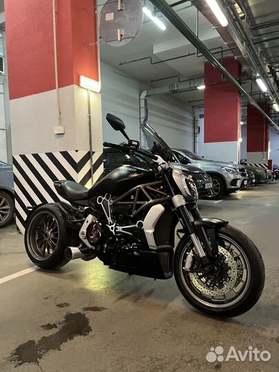 Ducati xDiavel (выхлоп Termignoni)