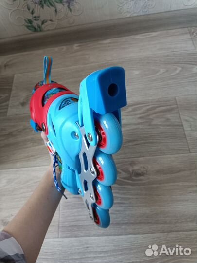 Ролики детские новые hot wheels