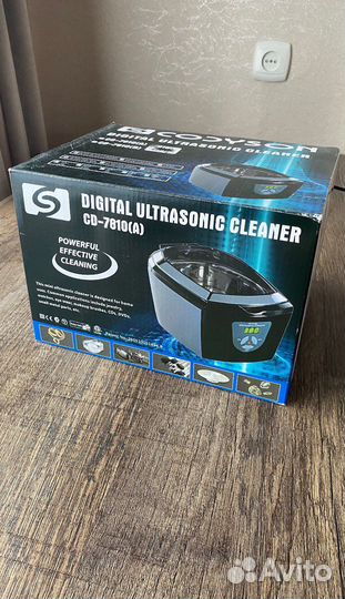 Уз мойка не б/у codyson cd-7810A