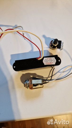 Звукосниматель schaller SA273 black