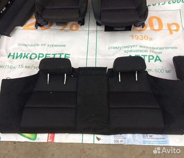 Салон BMW 3e46 2006 купе механика