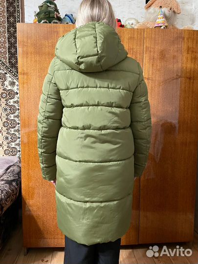 Пуховик женский