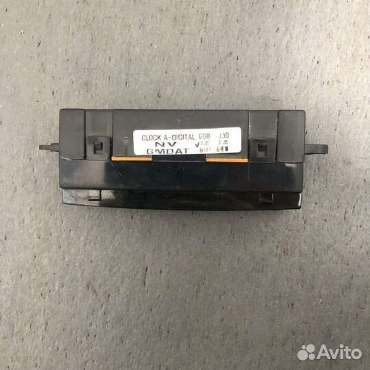 Chevrolet Lacetti Часы в торпедо (Авторазбор Атп)