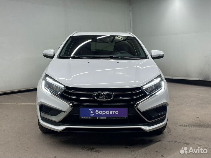 LADA Vesta 1.8 CVT, 2024, 15 709 км