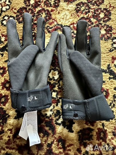 Велоперчатки Fox Defend Pro Fire Glove размер L