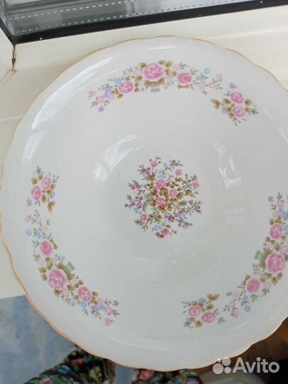 Тарелки суповые глубокие китай