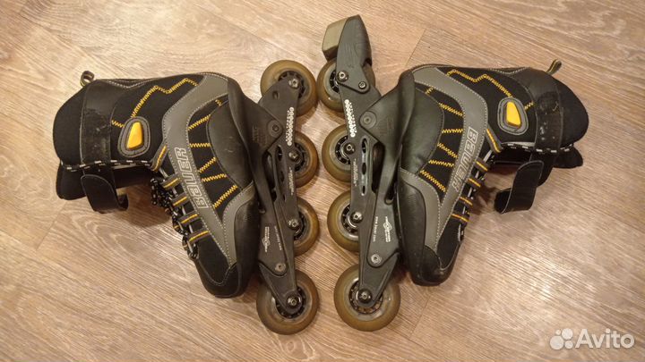 Роликовые коньки