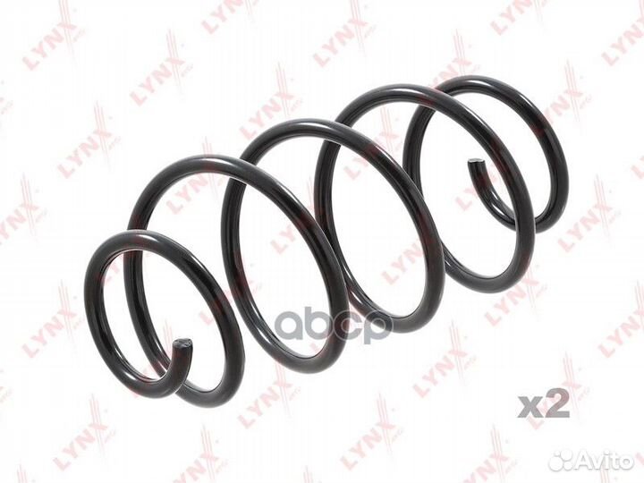 Пружина подвески citroen berlingo VAN 1.6 / 1.6