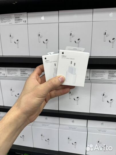 Блок питания apple 20w