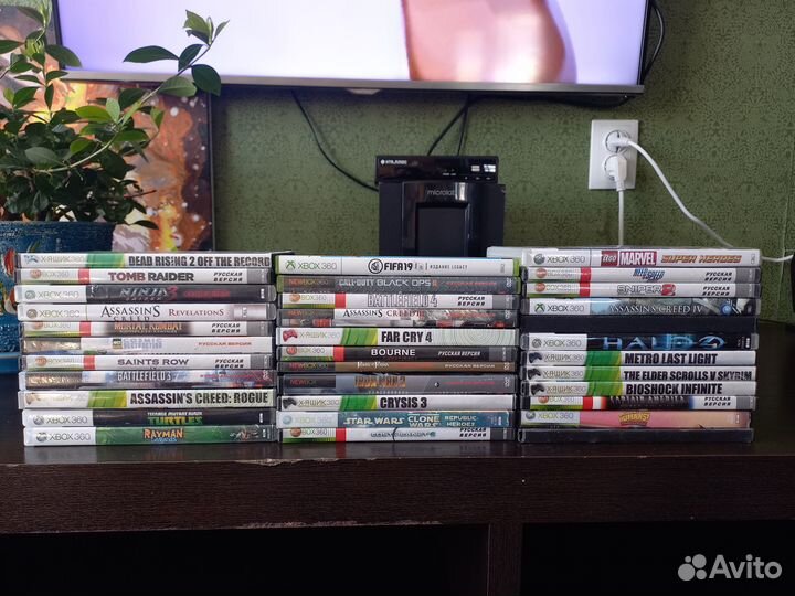Игры на xbox 360