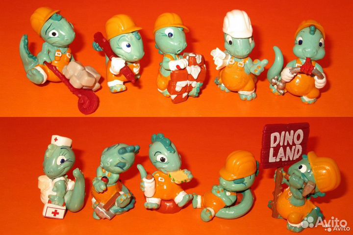 Динозавры строители