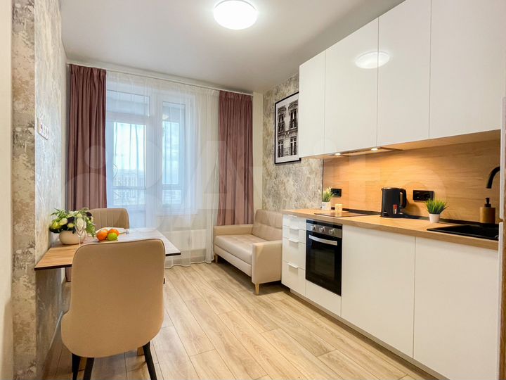 1-к. квартира, 38 м², 22/32 эт.