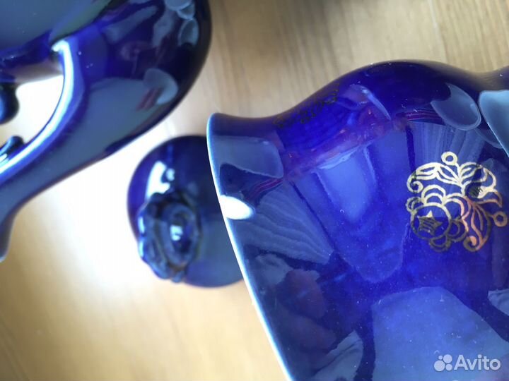 Чайный сервиз cobalt