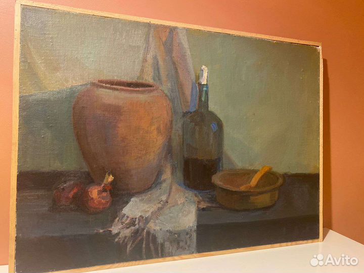Картина маслом на холсте натюрморт