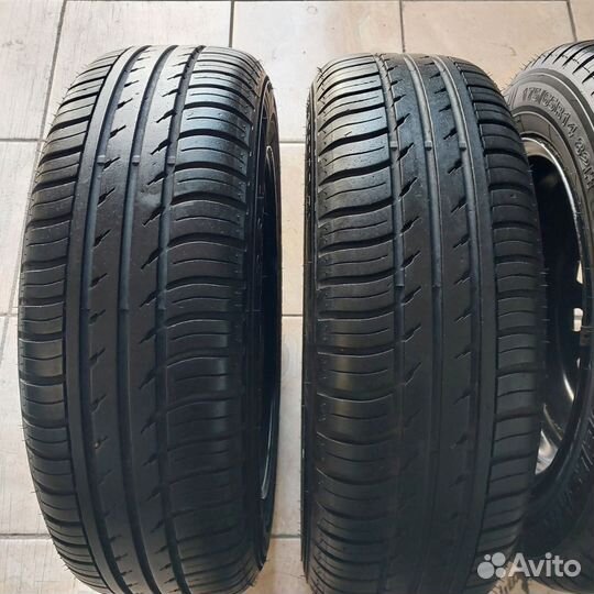 Комплект летних колес на ваз R14