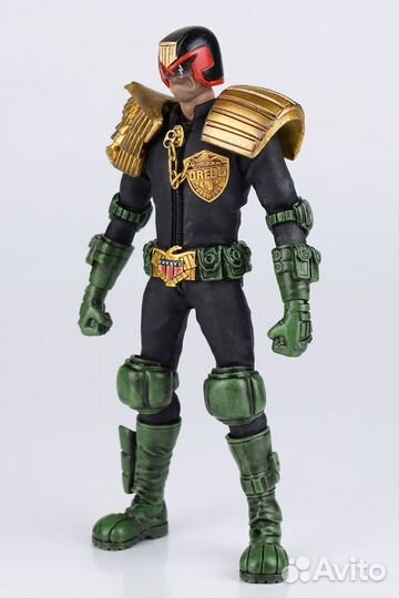 3A - Judge Dredd