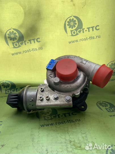 Турбина BorgWarner на Great Wall Hover H5