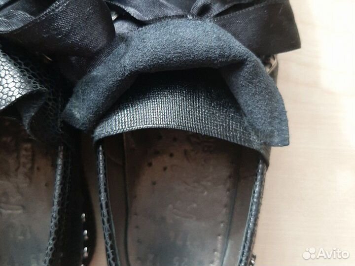 Туфли осенние, туфли школьные, туфли 32 р, кожа