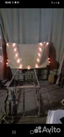 Рессора передняя тата 613