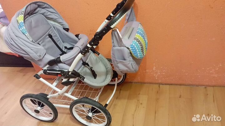 Коляска 2 в 1 adamex katrina