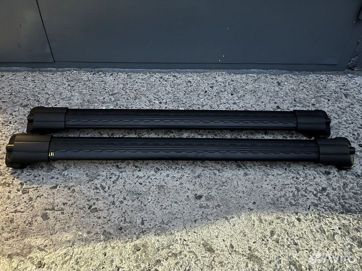 Багажник на рейлинги kia x-line