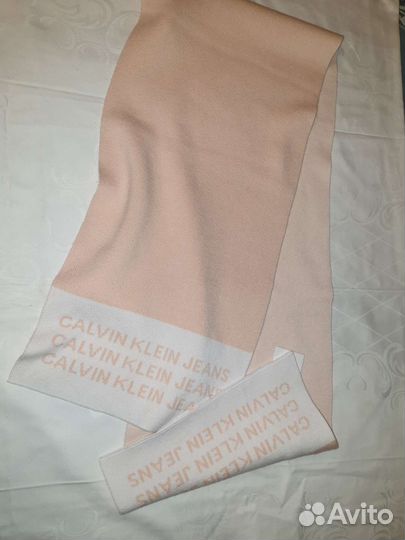 Палантин Calvin Klein,женский шарф,оригинал