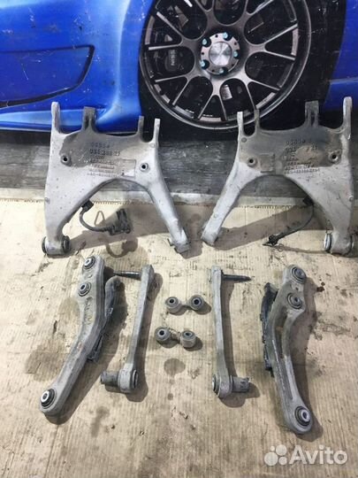 Рычаги задней подвески Audi A8 D3